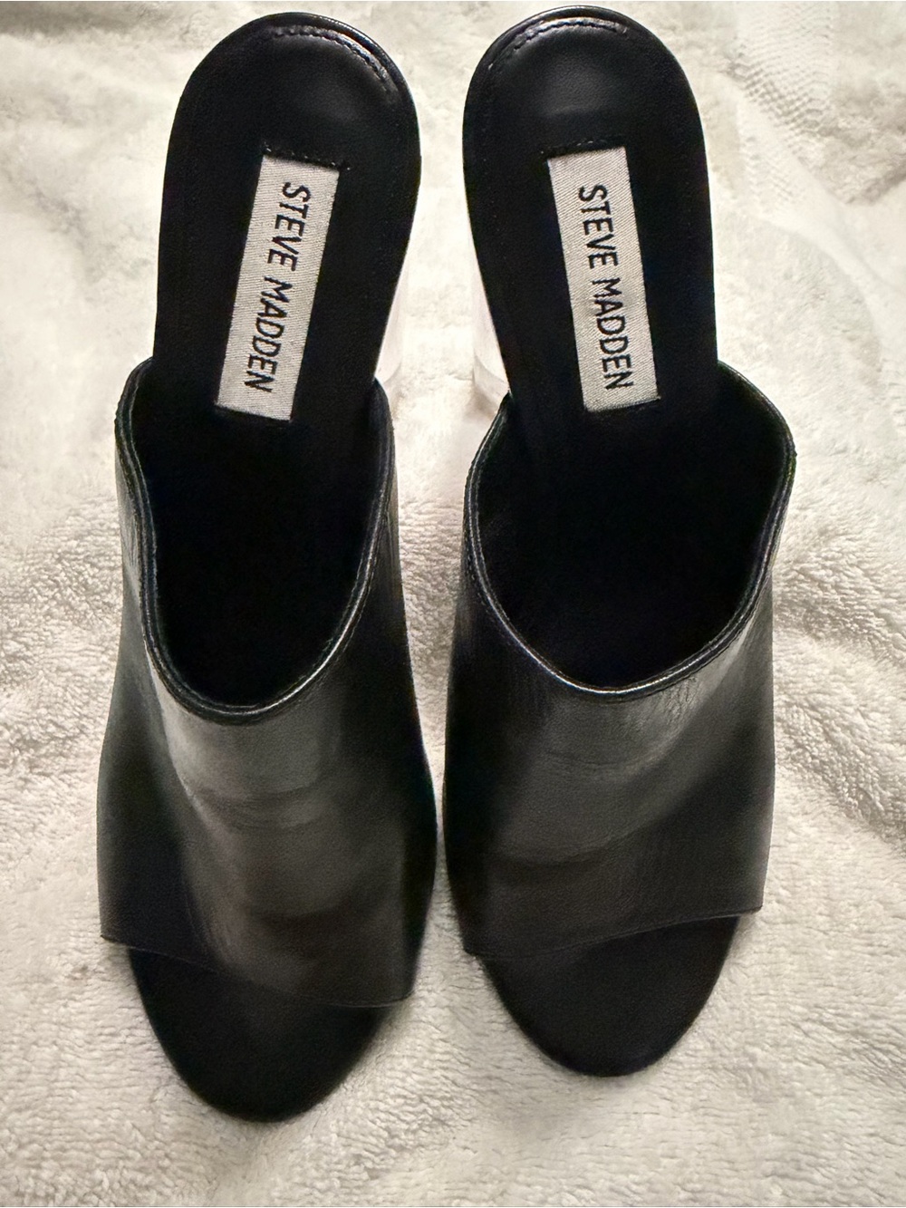 Steve Madden Classics Lucite Mule Sandal
